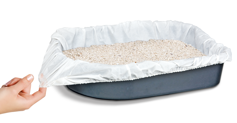 Cat litter tray liner from Swirl® Cat litter tray liner from Swirl®
