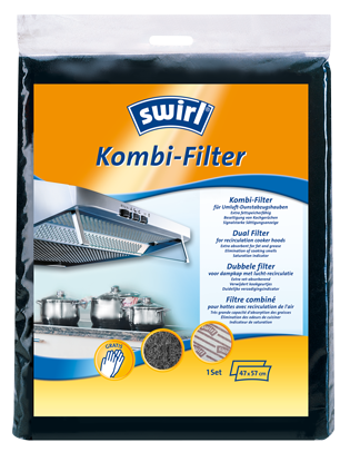 Kombi filter do digestora (tukový + pachový)